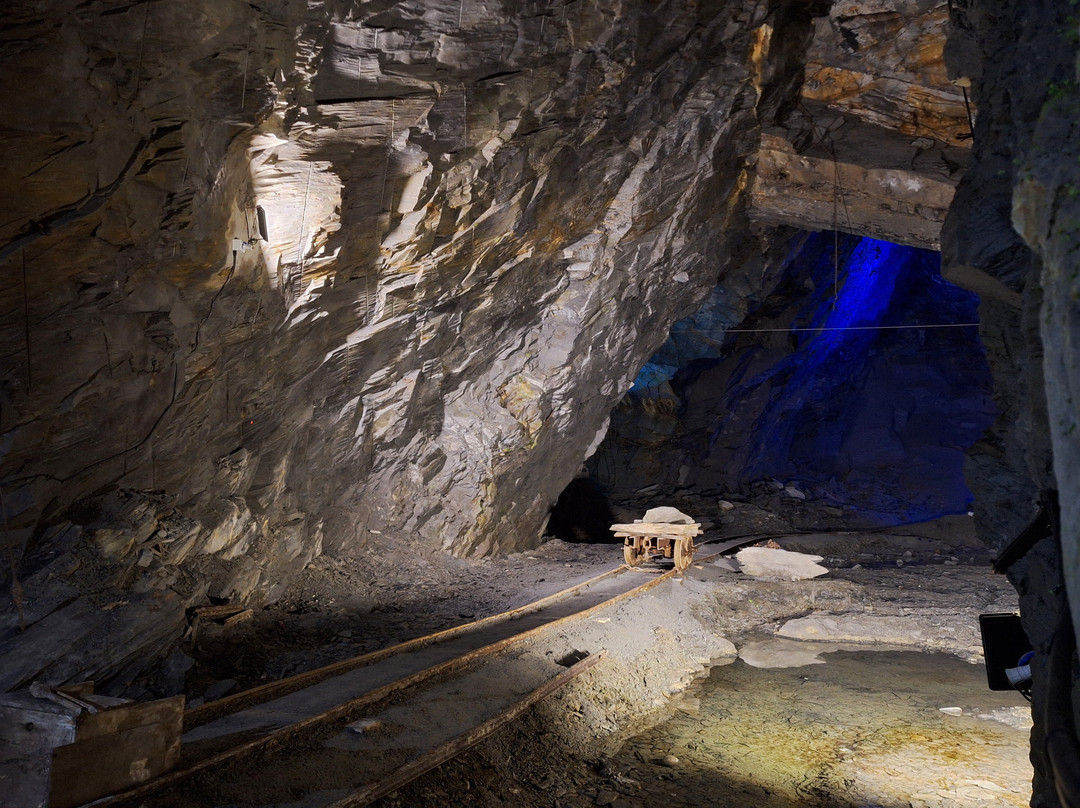 Zip World Llechwedd Deep Mine Tour