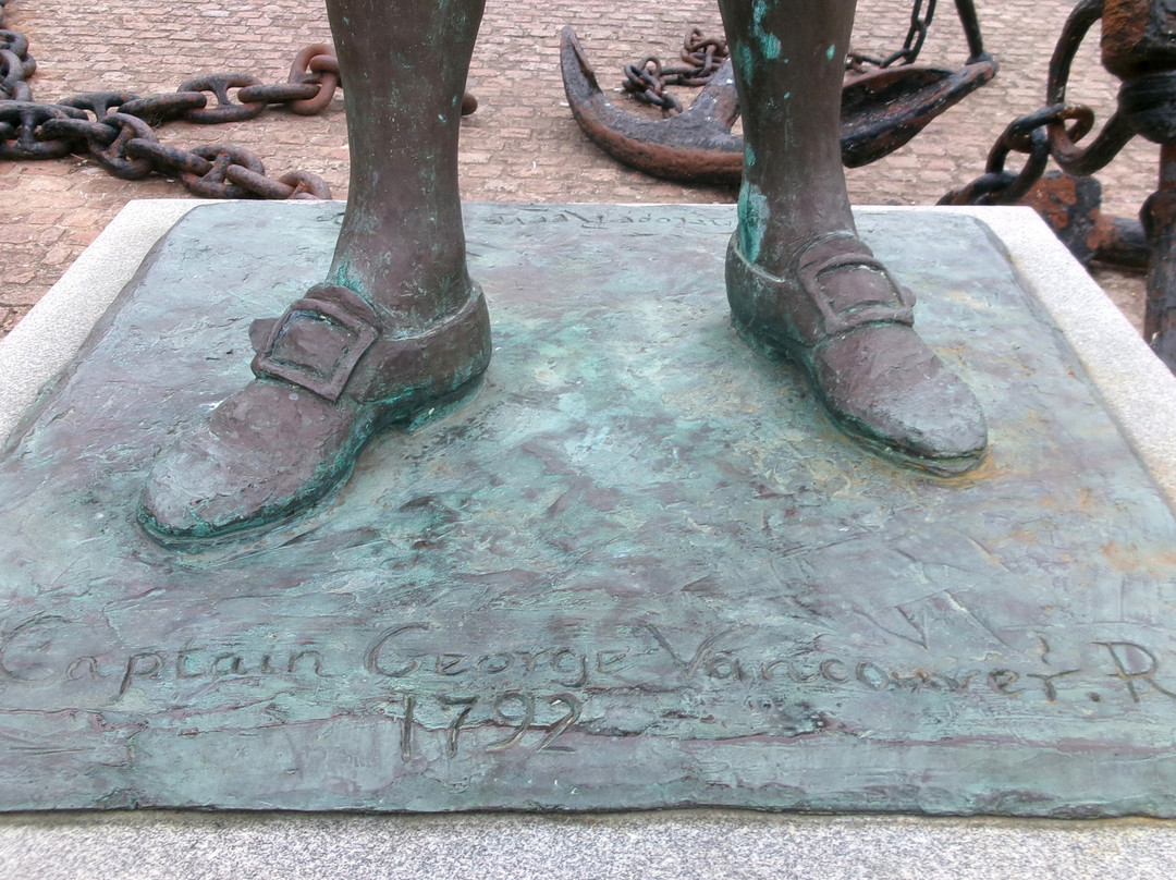 George Vancouver Statue-金斯林必去景点