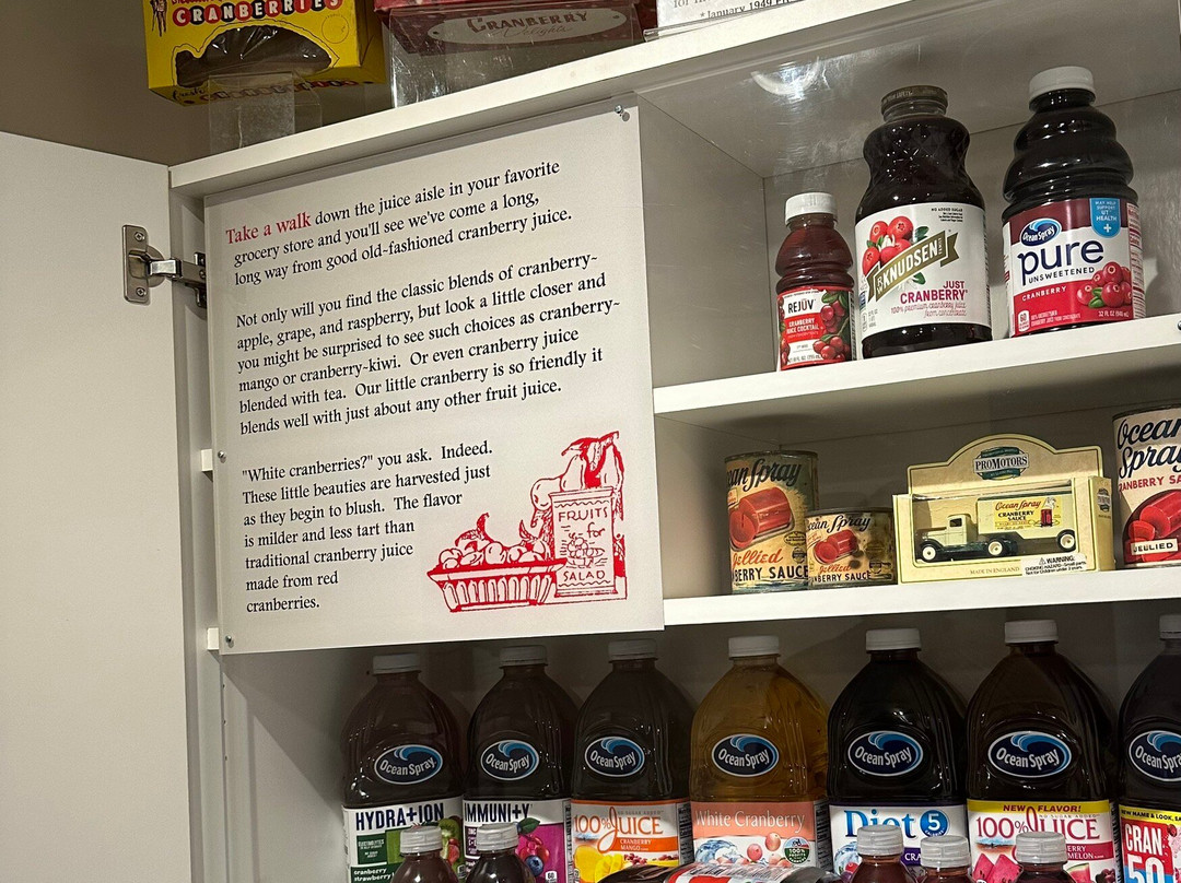 Cranberry Discovery Center-Warrens必去景点