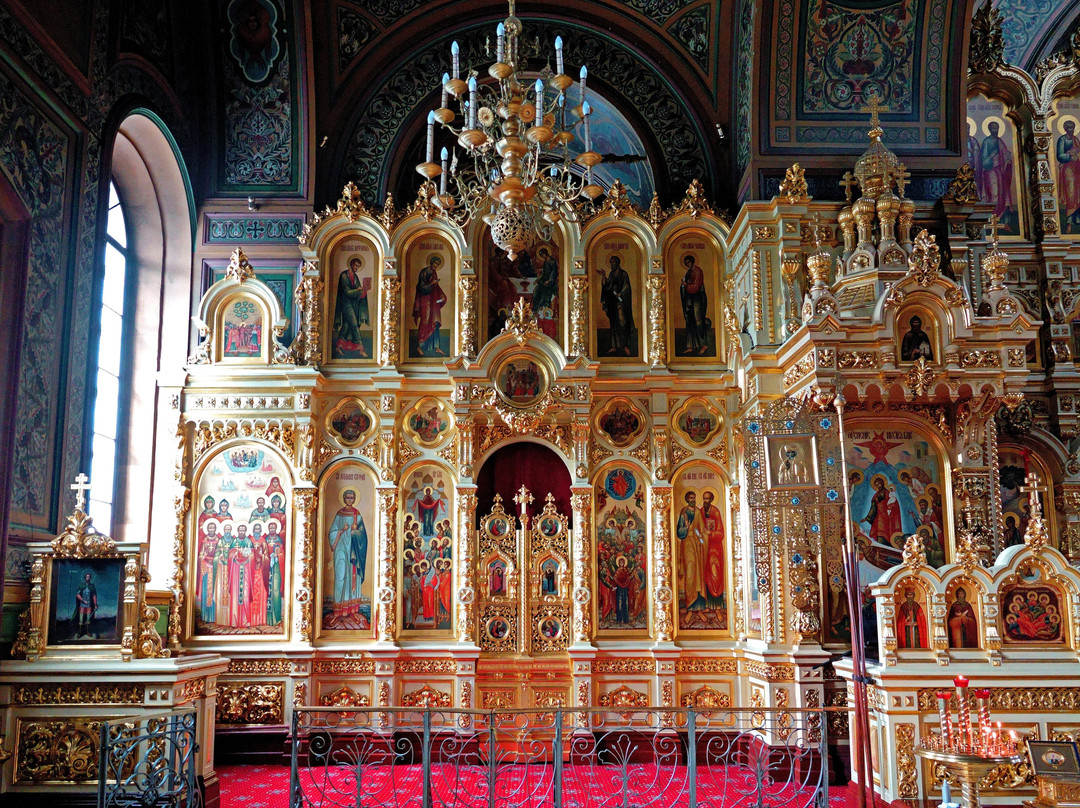 Alexander Nevsky Church-Yegoryevsk必去景点