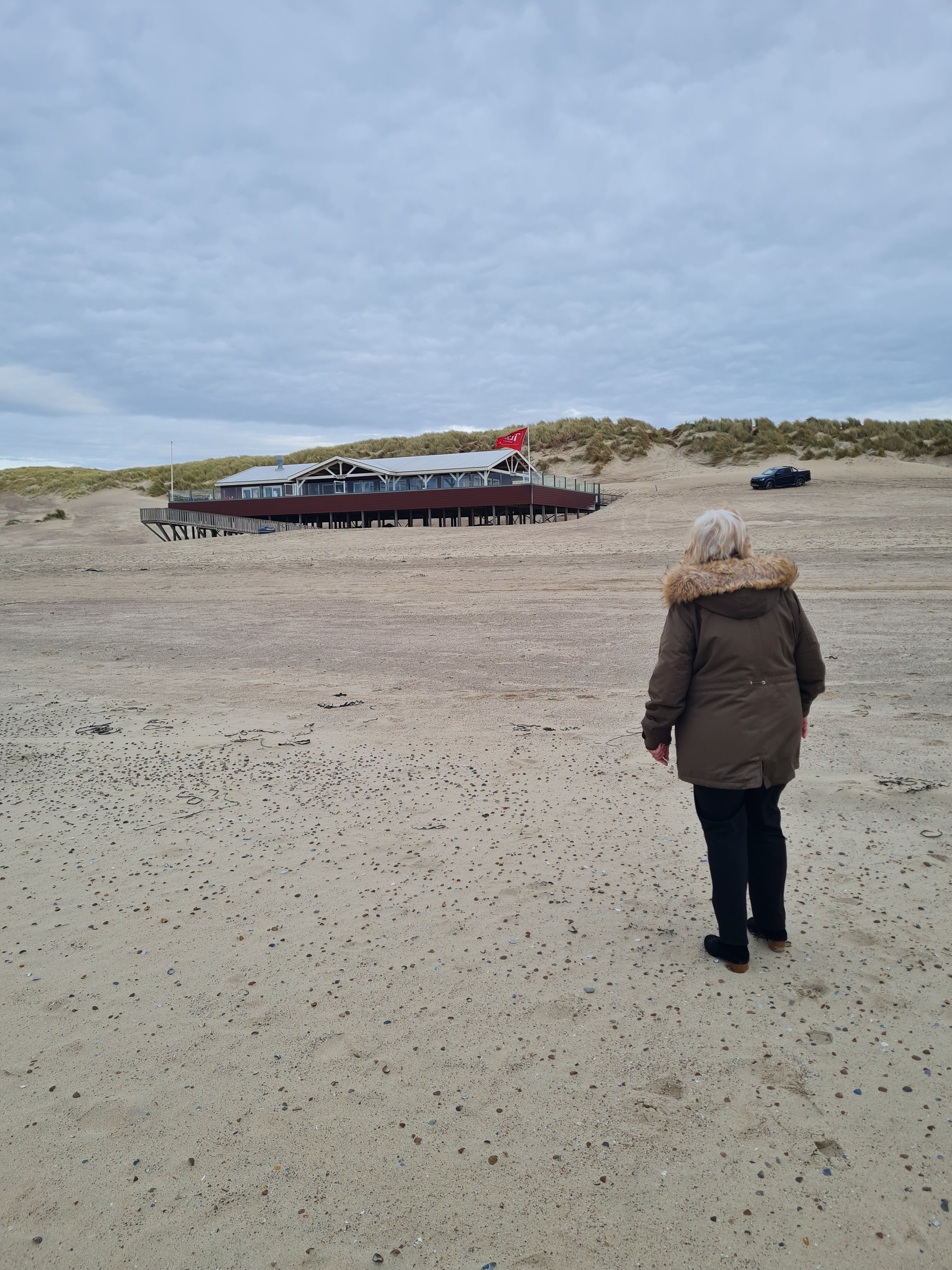 Fletcher Strandhotel Haamstede-泳池