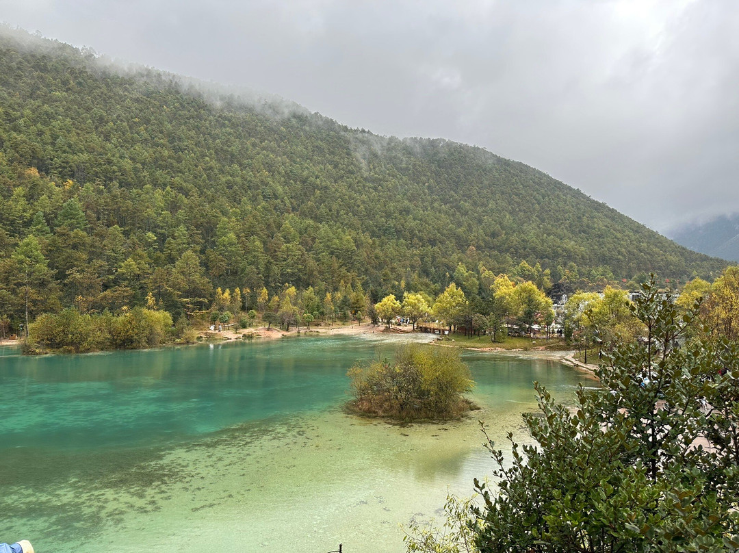 蓝月谷-丽江市必去景点