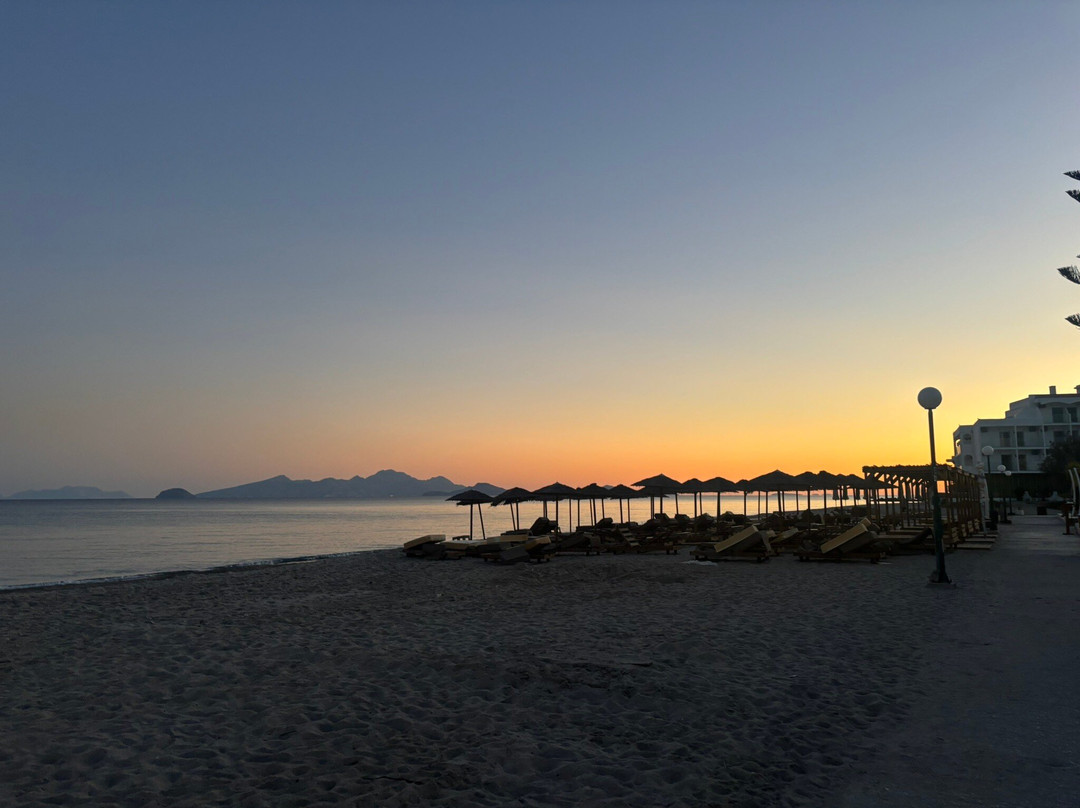 Melissa on the beach