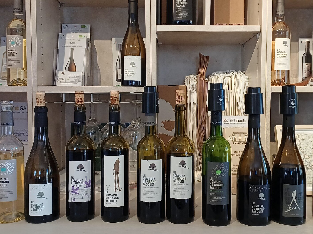 Domaine du Grand Jacquet-Mazan必去景点