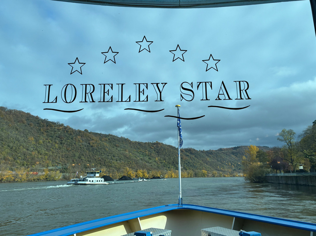Loreley-Linie-Kamp-Bornhofen必去景点