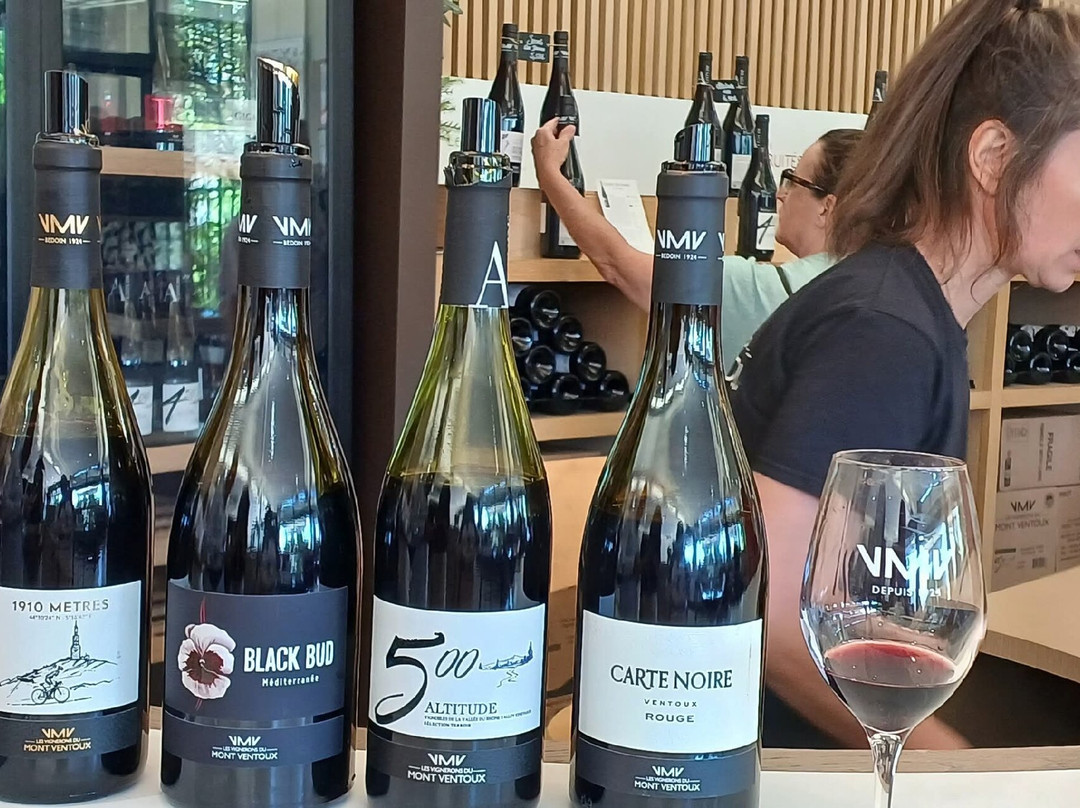 VMV Vignerons du Mont Ventoux-Bedoin必去景点