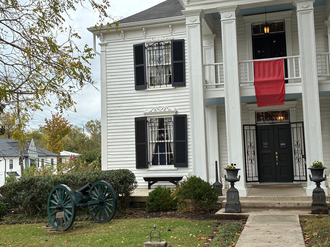 Lotz House Museum-富兰克林必去景点