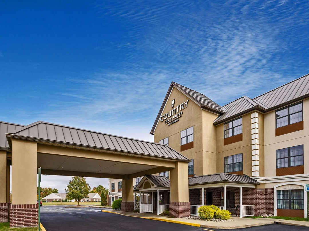 Snow Hill酒店住宿-Country Inn & Suites by Radisson, Salisbury, MD