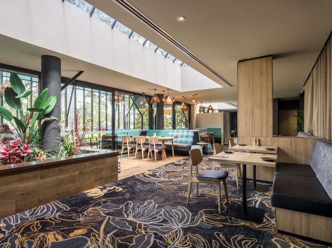 Kingston酒店住宿-Dingley International Motel