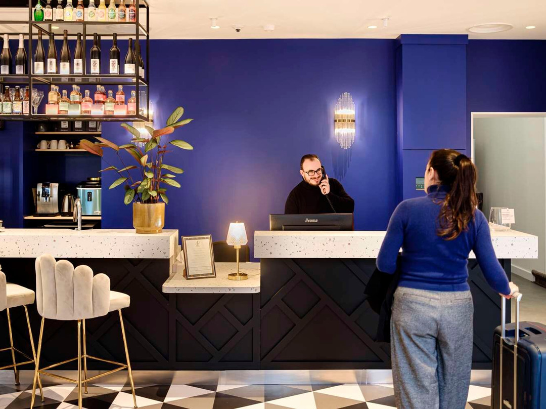 Yutz酒店住宿-Hotel Du Parc