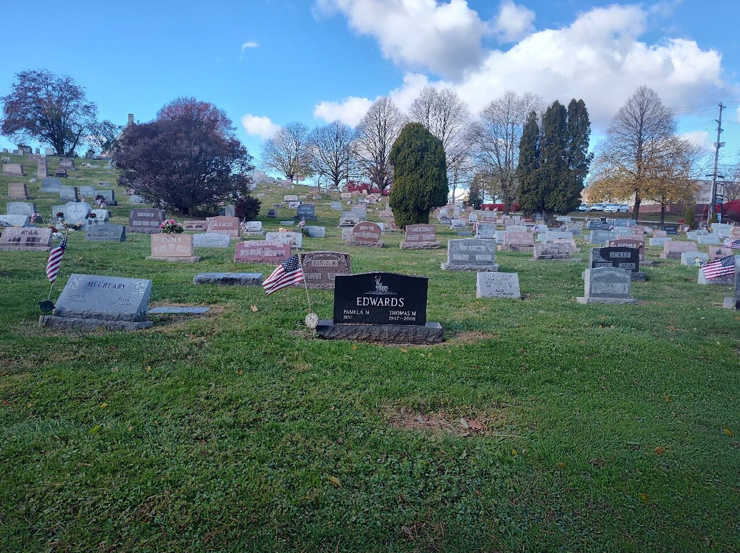 Old Stone Church And Cemetery
