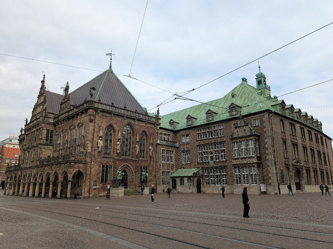 不来梅市市政厅-不莱梅必去景点