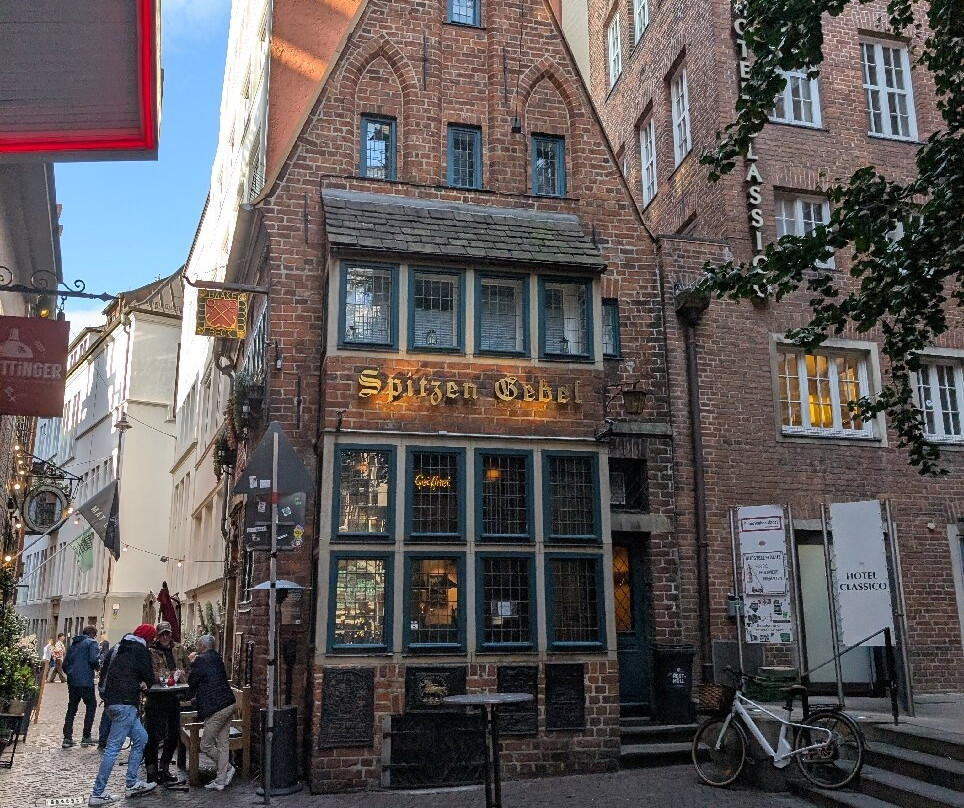 Böttcherstraße-不莱梅必去景点