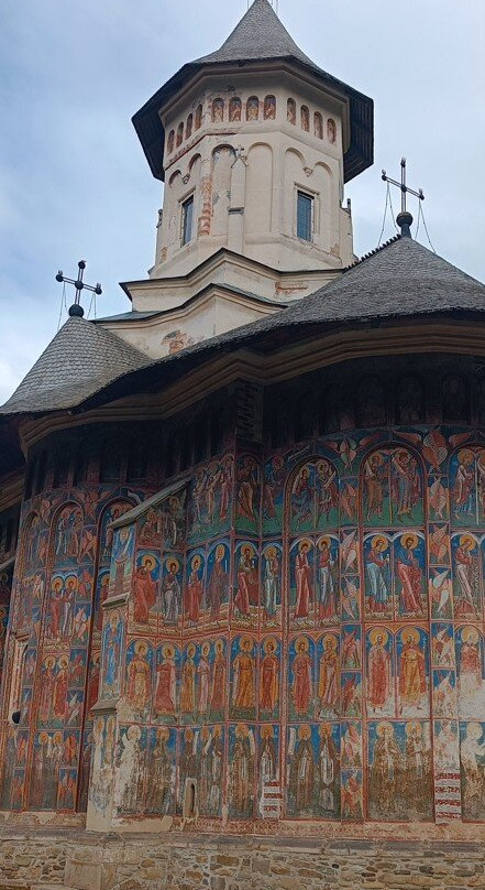 摩尔达维亚修道院-Vatra Moldovitei必去景点