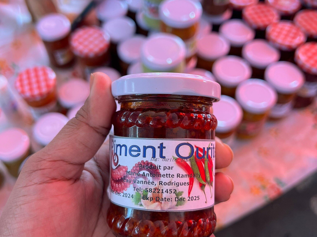 Marché de Port Mathurin-马蒂兰港必去景点