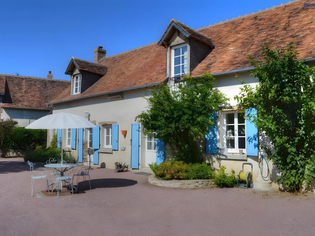 Dame-Marie-les-Bois酒店住宿-Domaine de la Picardiere