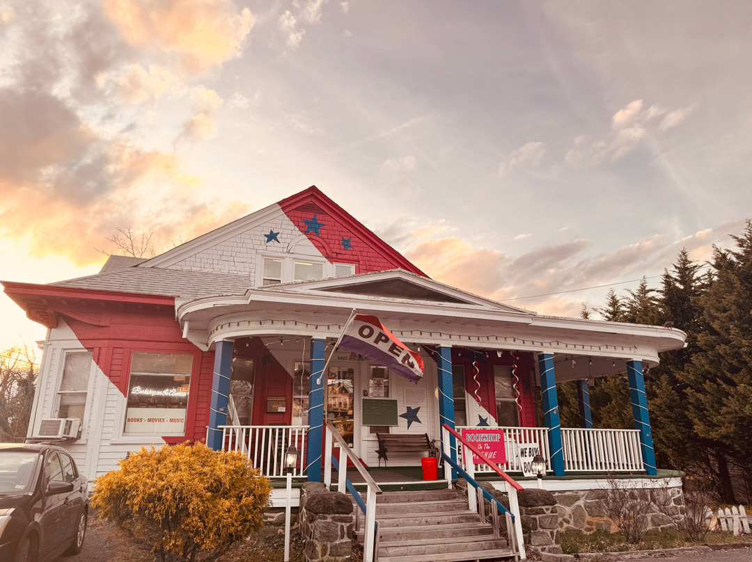 Bookshop On The Avenue-林奇堡必去景点