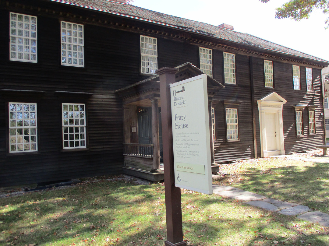 Historic Deerfield-迪尔菲尔德必去景点