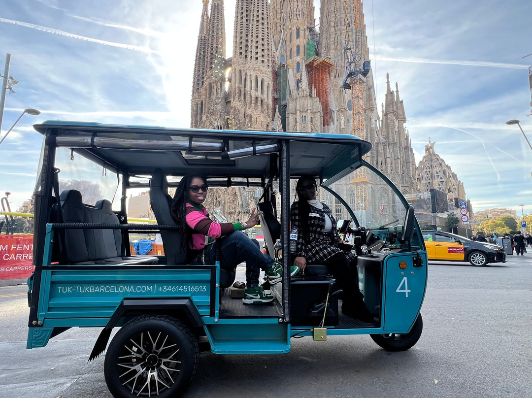 Tuk-Tuk Barcelona-巴塞罗那必去景点