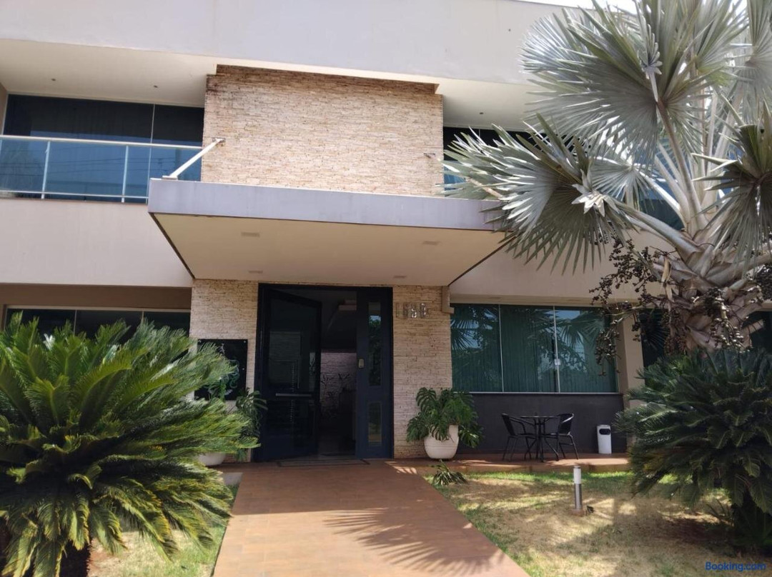 Conceicao Das Alagoas酒店住宿-Palmares Hotel