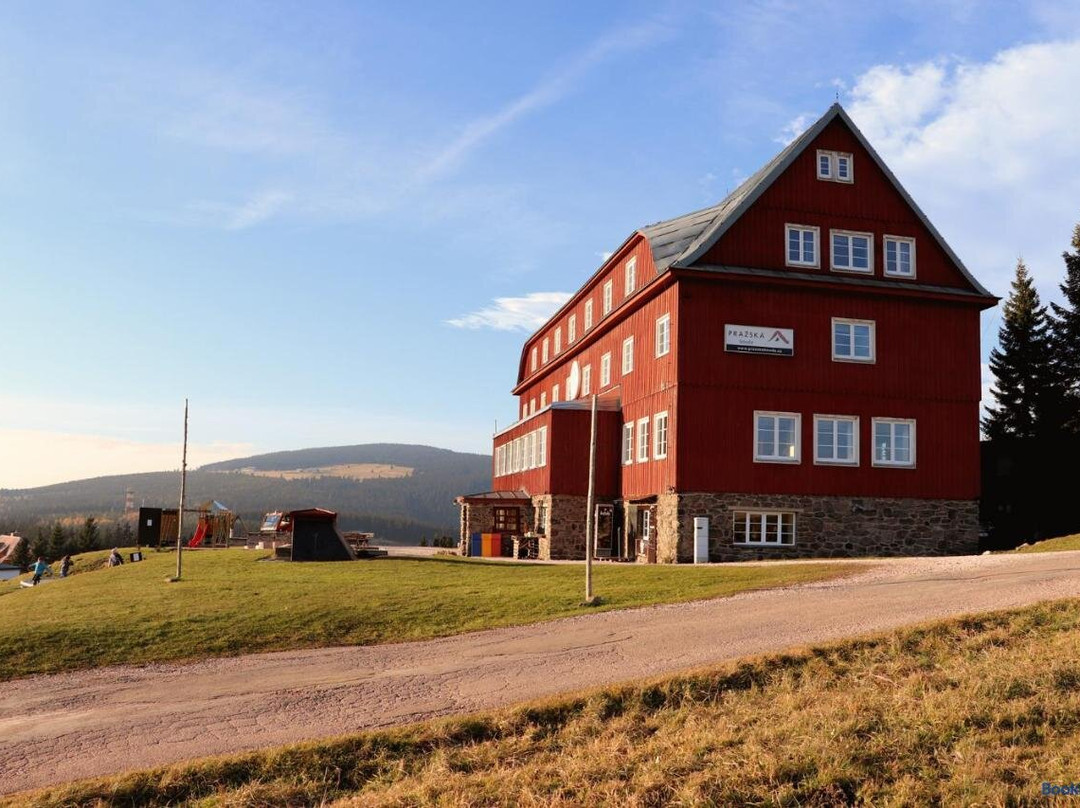 Cerny Dul酒店住宿-Hotel Prazska Bouda