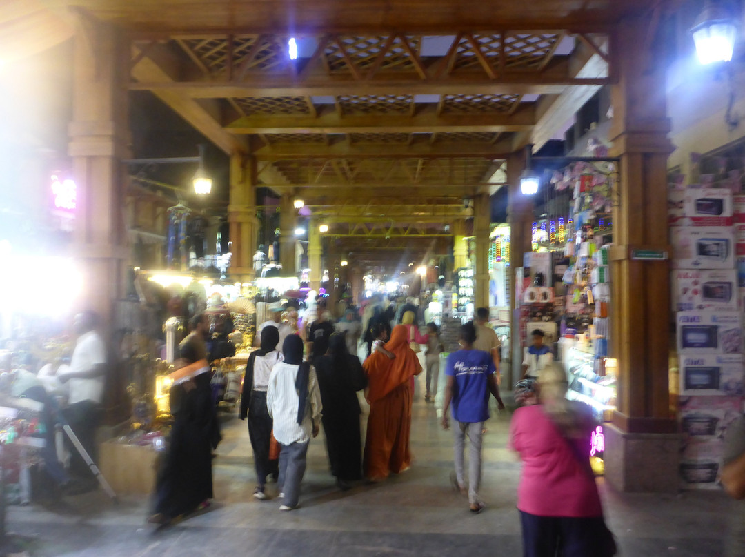 Aswan Market-亚斯文必去景点