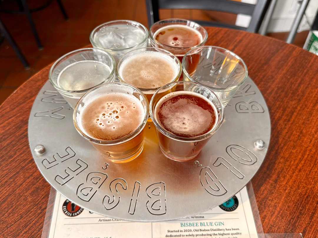 Old Bisbee Brewing Company-比斯比必去景点