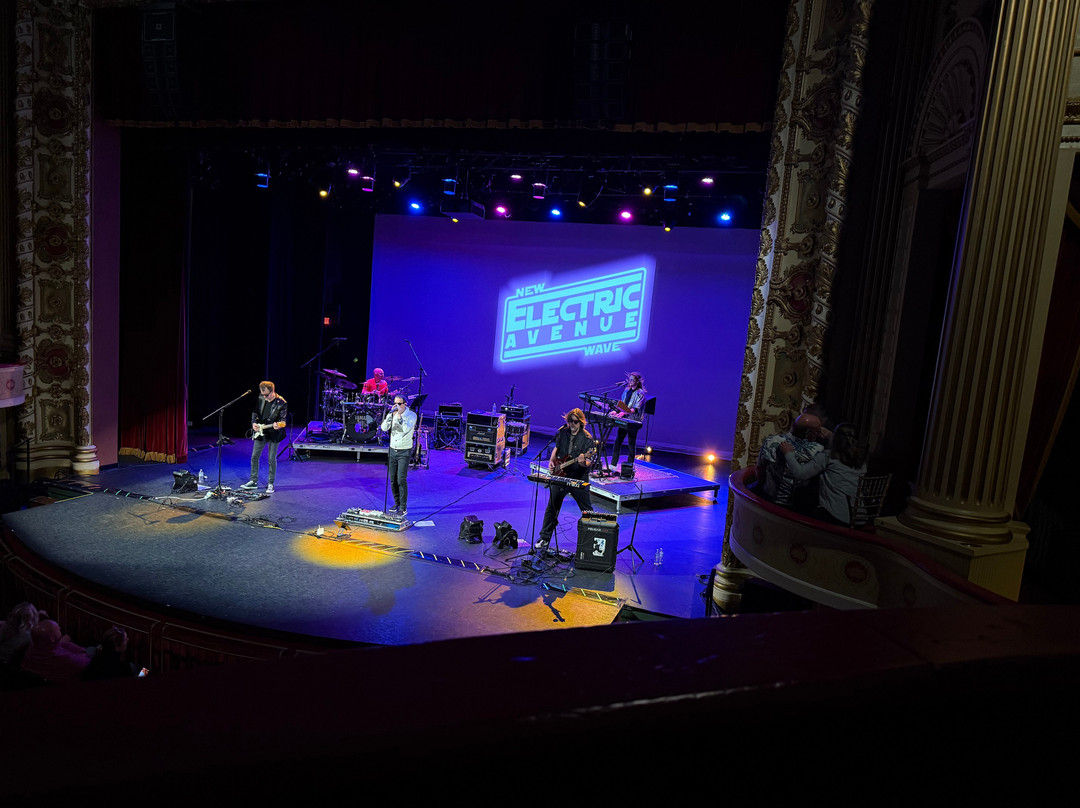 Thalian Hall Center for the Performing Arts-威尔明顿必去景点