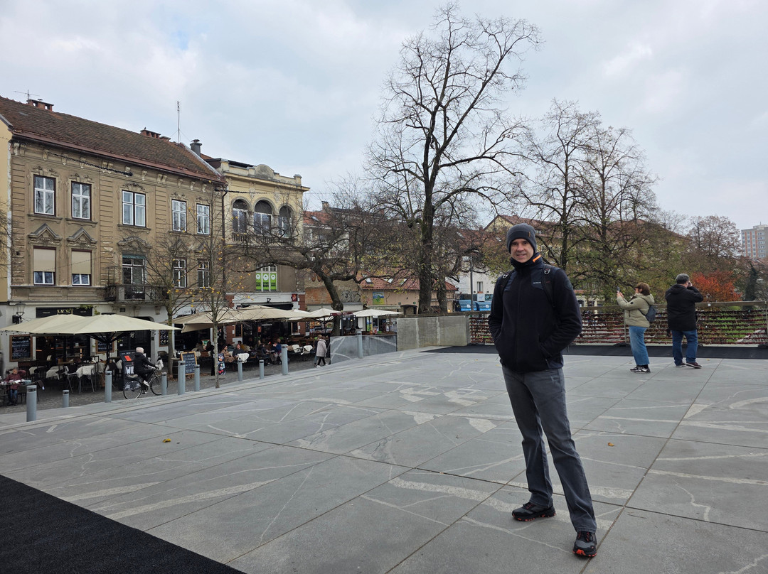 Butcher's Bridge-卢布尔雅那必去景点