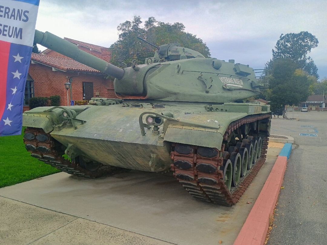 Central Coast Veterans Memorial Museum-圣路易斯-奥比斯波必去景点