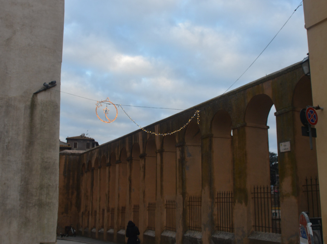 Acquedotto Mediceo di Pitigliano-皮蒂利亚诺必去景点