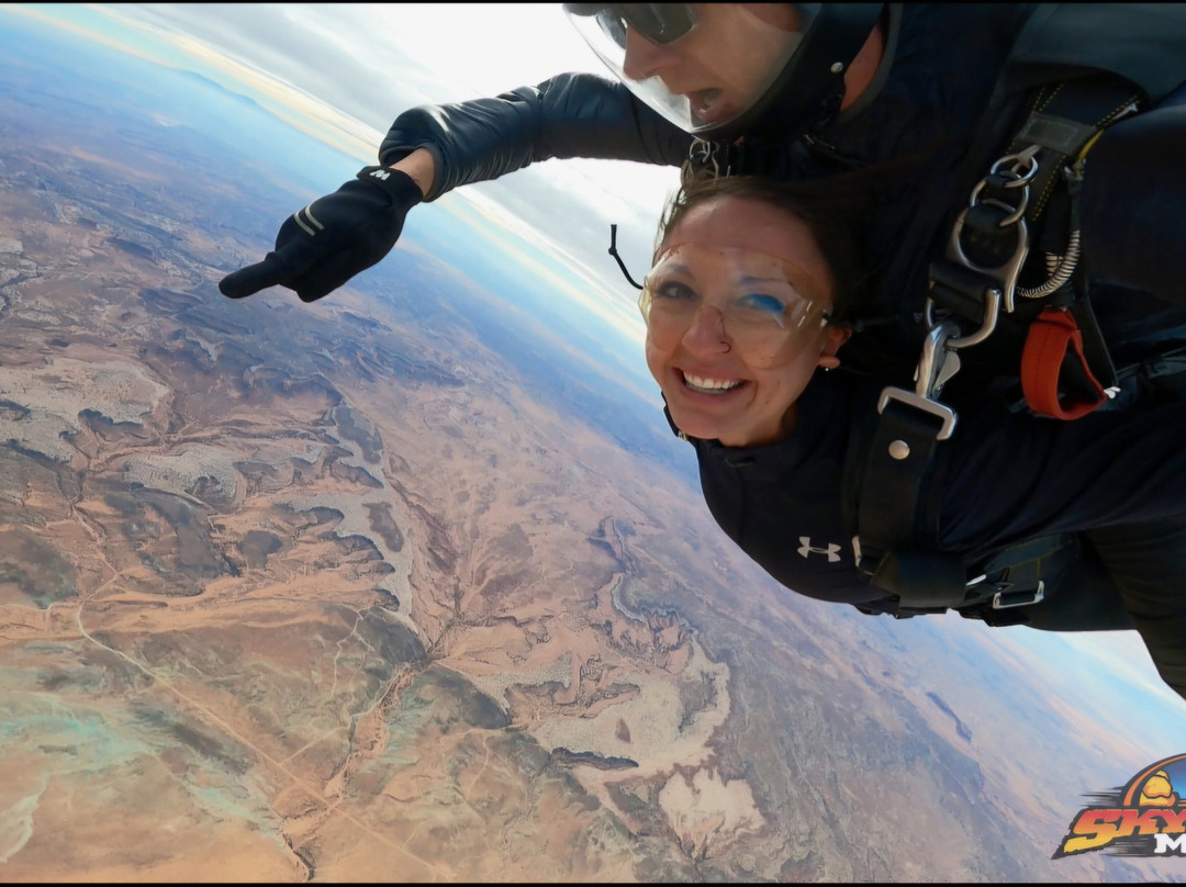 Skydive Moab-莫阿布必去景点