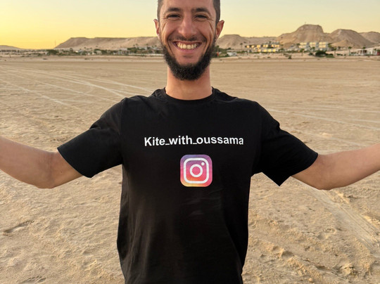 Kite with Oussama Dakhla Morocco-达赫拉必去景点