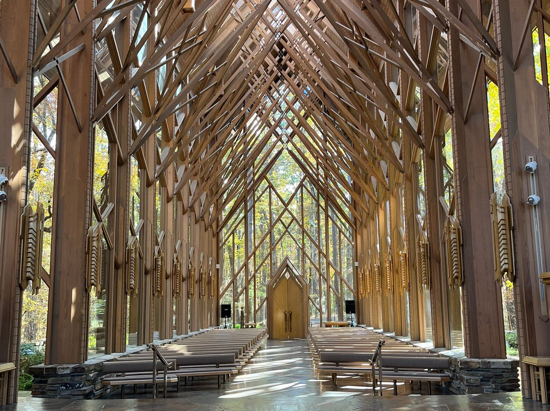 Anthony Chapel-温泉城必去景点