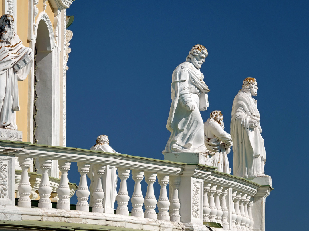 Church of the Nativity of the Virgin-Podmoklovo必去景点