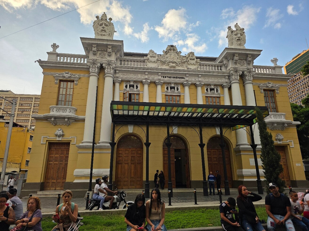 Teatro Nacional-加拉加斯必去景点