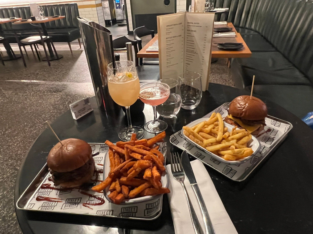 Gordon Ramsay Street Pizza - Liverpool