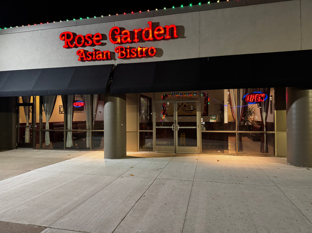 Rose Garden Asian Bistro