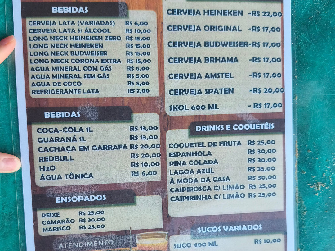 Praia de Tambaba-Conde必去景点