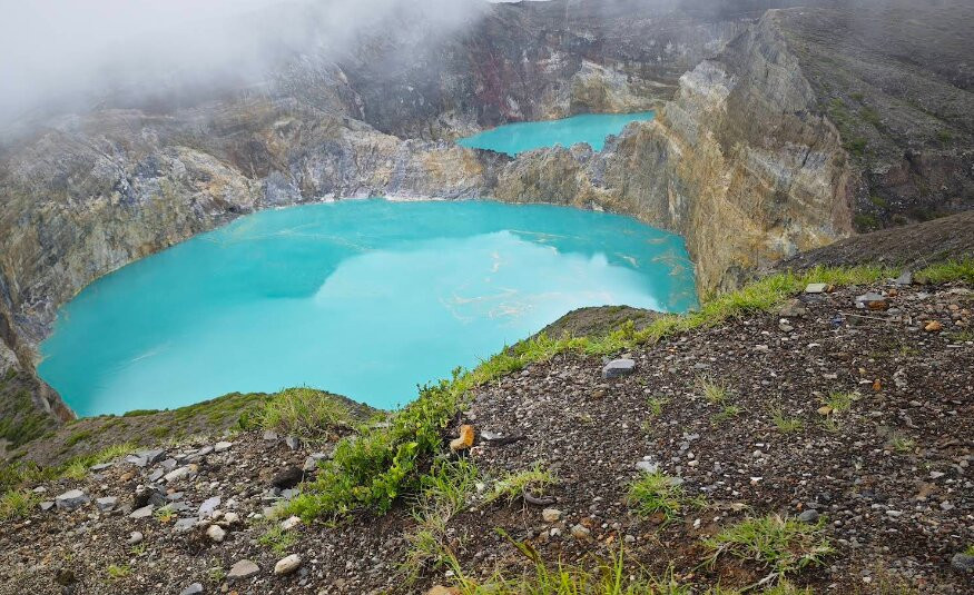 Mount Kelimutu-弗洛勒斯岛必去景点