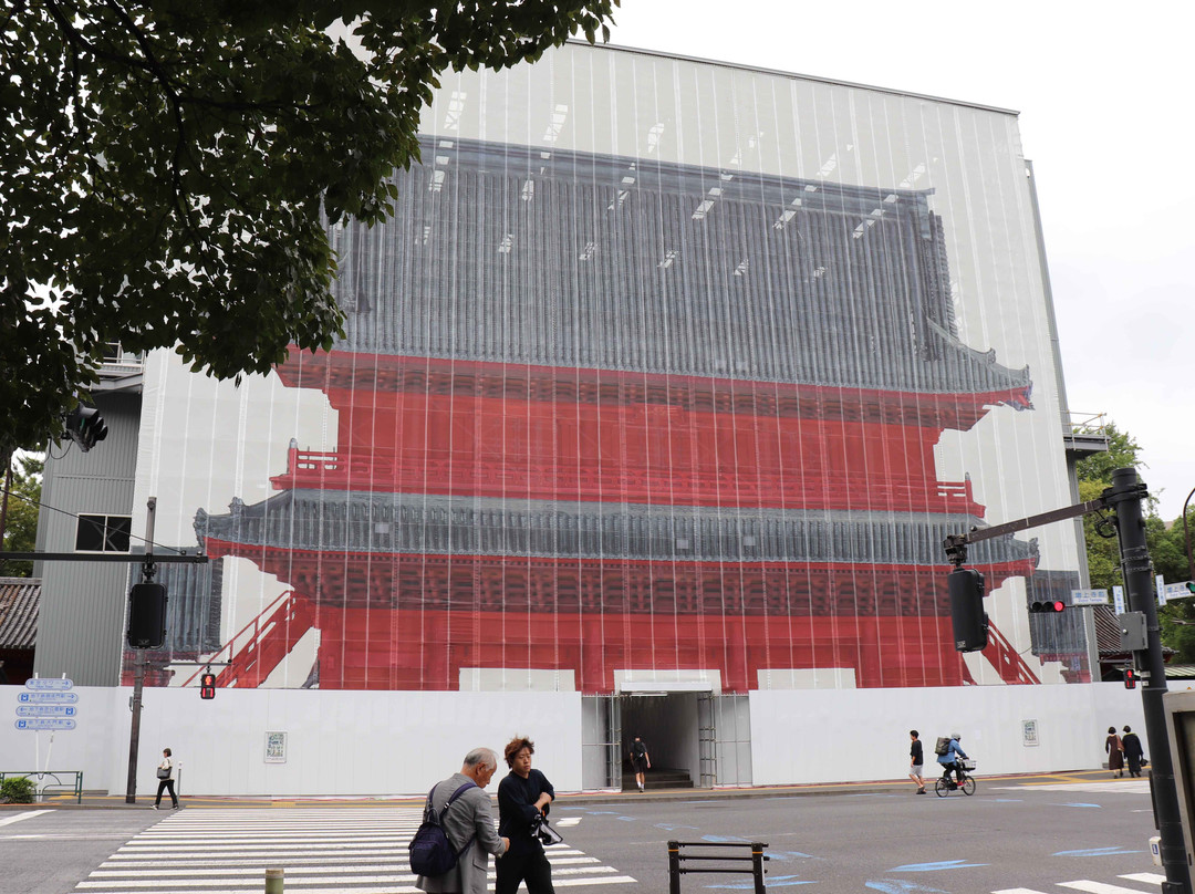 Sangedatsumon Gate-Shibakoen必去景点