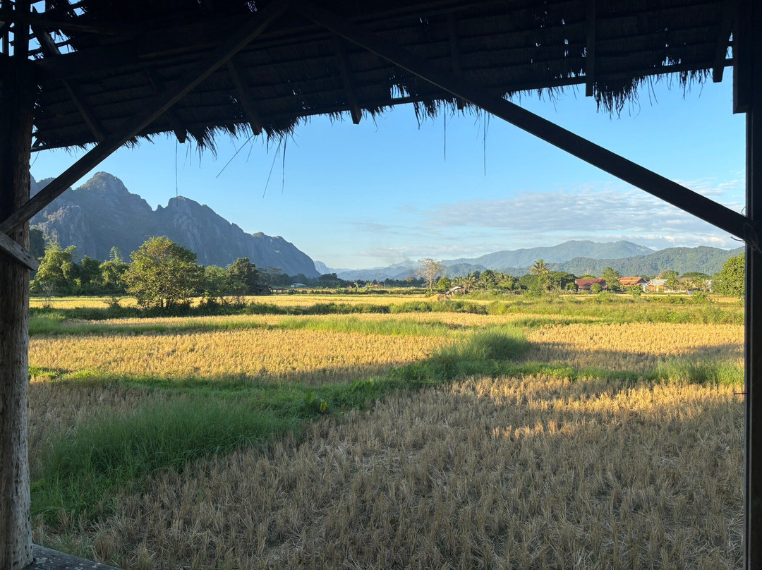 Yoga in Vang Vieng-旺阳必去景点
