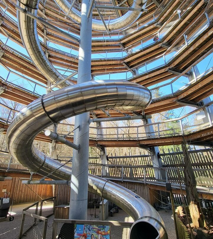 Baumwipfelpfad Schwarzwald-Bad Wildbad必去景点