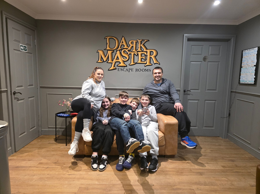 Darkmaster Escape Rooms-Crowborough必去景点