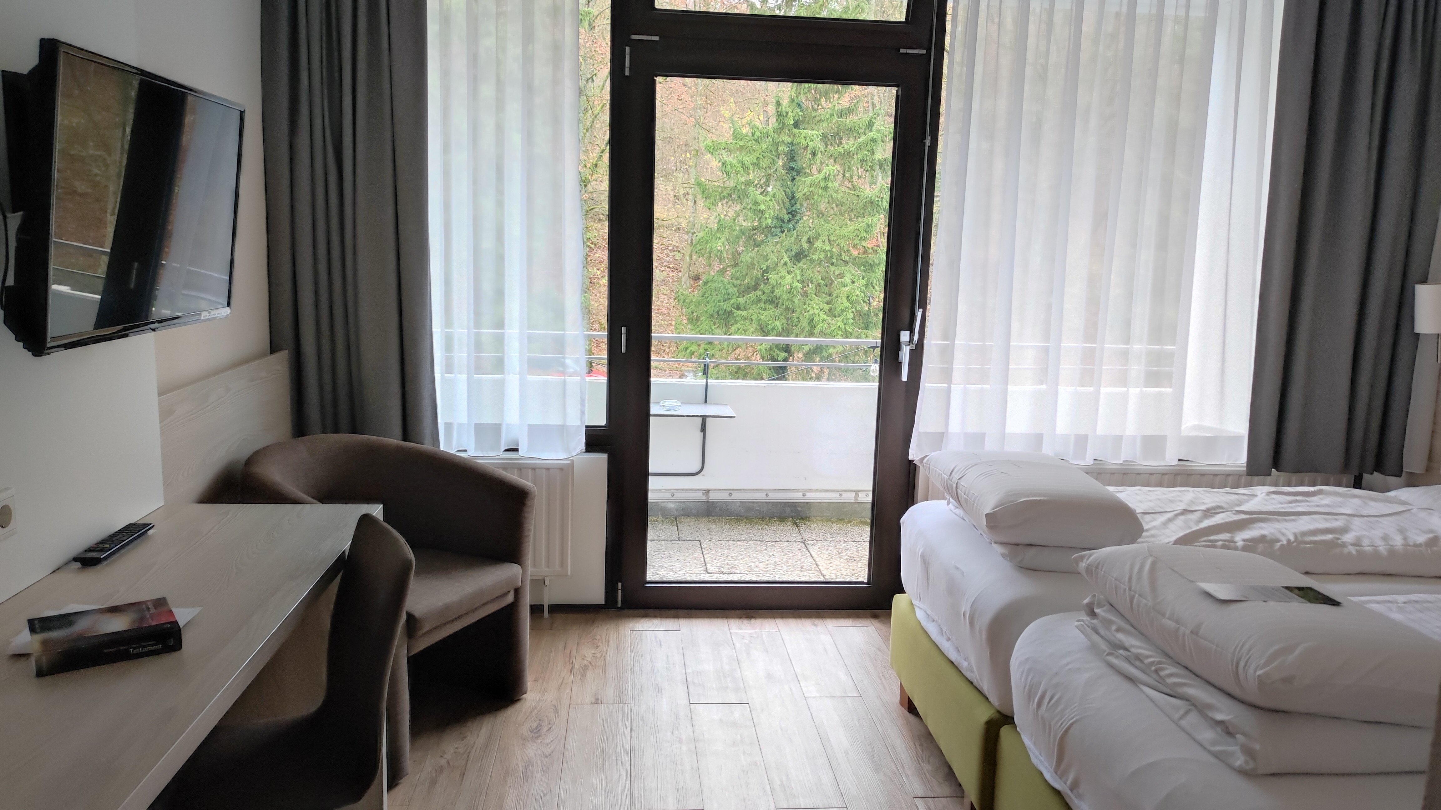 Hotel am Kurpark-客卧