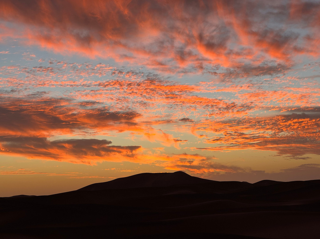 Desert Candles-迈哈米德必去景点