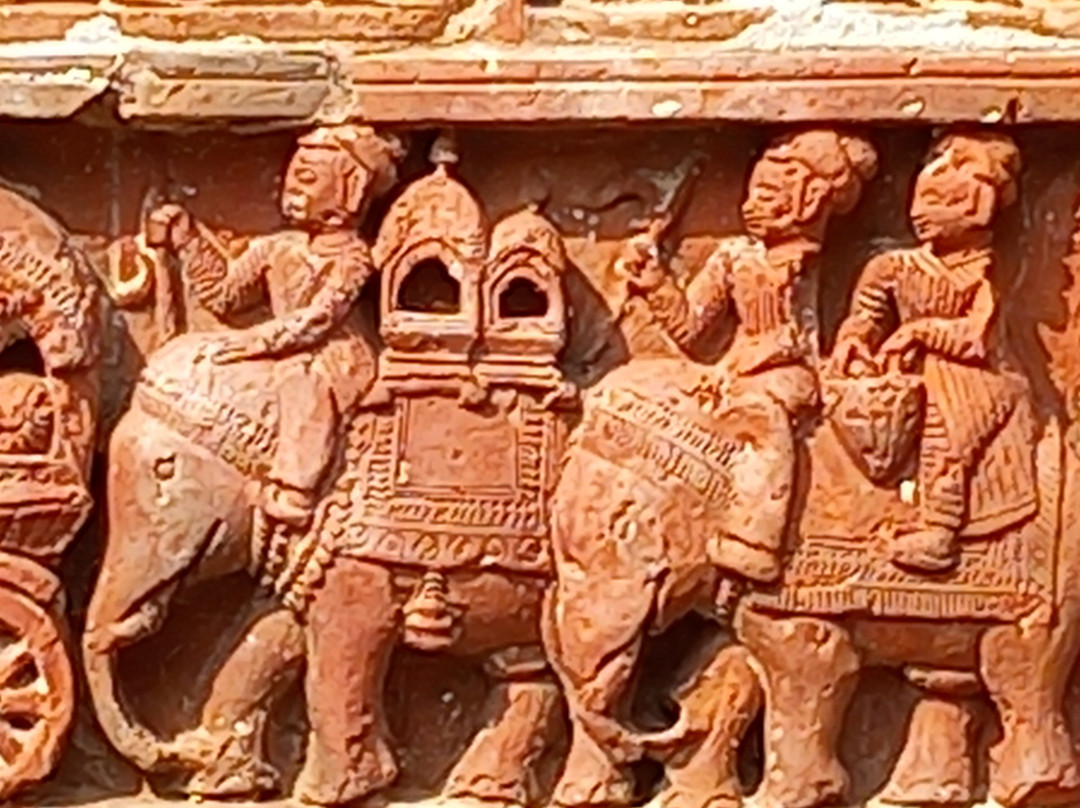 Char Bangla Temple-Murshidabad必去景点