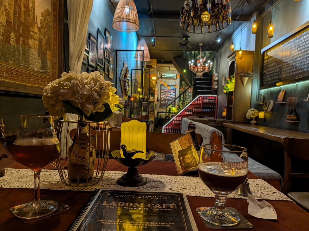 Lagom Café - Belgian Beer & Coffee Lounge