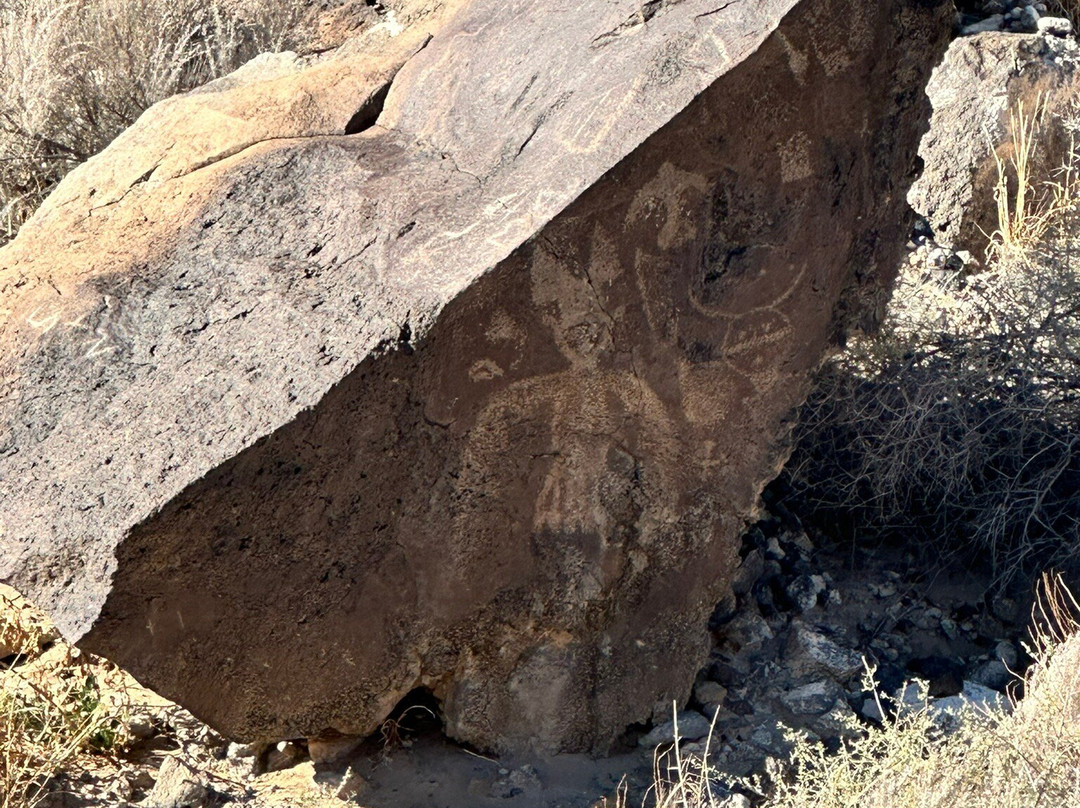 Petroglyph National Monument-阿尔伯克基必去景点