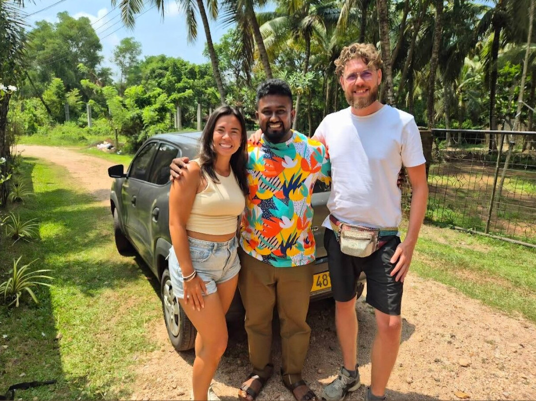 Sanju Ceylon Tours & Taxi-吉利托必去景点